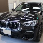 ガラスコーティング　愛知県刈谷市より　BMW X3　新車　入庫です。