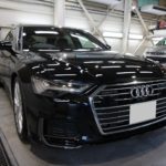 ガラスコーティング　名古屋市名東区より　Audi A6 アバント　新車　入庫です。