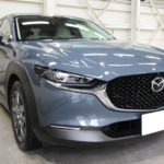 ガラスコーティング　名古屋市昭和区より　マツダ　CX-30　入庫です。
