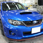 ガラスコーティング　愛知県刈谷市より　スバル　WRX STI　入庫です。