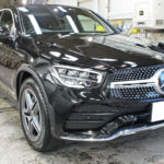 ガラスコーティング 名古屋市天白区より ベンツ GLC220d 入庫です。