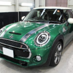 ガラスコーティング 静岡県浜松市より MINI ミニクーパーSD 入庫です。
