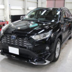 ガラスコーティング　愛知県刈谷市より　トヨタ　RAV4　入庫です。