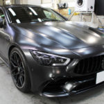 ガラスコーティング　愛知県半田市より　ベンツ　AMG GT53　入庫です。