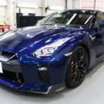 ガラスコーティング　名古屋市熱田区より　日産   GT-R［R35］　入庫です。