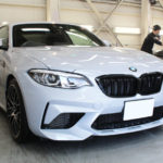 ガラスコーティング　愛知県豊田市より　BMW   M2コンペティション　入庫です。