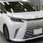 レクサス  LM　プレミアムなコーティングを何よりも求める方に：「KORREK EVO」。