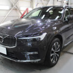 ガラスコーティング　愛知県日進市より　ボルボ　XC60　入庫です。