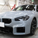 ガラスコーティング　愛知県愛知郡東郷町より　BMW   M2　入庫です。