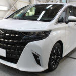 ガラスコーティング　愛知県みよし市より　トヨタ　アルファード　入庫です。