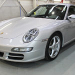 ガラスコーティング　名古屋市名東区より　ポルシェ　911カレラ4　入庫です。