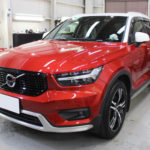 ガラスコーティング　愛知県日進市より　ボルボ   XC40　入庫です。