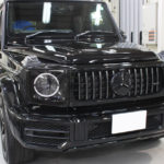 ガラスコーティング　愛知県江南市より　ベンツ  AMG  G63　入庫です。