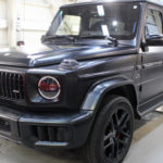 セラミックコーティング　知多郡武豊町より　ベンツ  AMG  G63　入庫です。