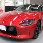 ガラスコーティング　名古屋市名東区より　日産　フェアレディZ　入庫です。