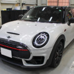 ガラスコーティング　名古屋市南区より　MINI   クラブマン　入庫です。
