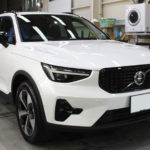 ガラスコーティング　愛知県瀬戸市より　ボルボ　XC40　入庫です。