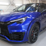 セラミックコーティング 愛知県尾張旭市より レクサス LBX 入庫です。