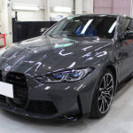 ガラスコーティング　岐阜県各務原市より　BMW   M4　入庫です。