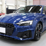 ガラスコーティング　名古屋市千種区より　アウディ　S5スポーツバック　入庫です。