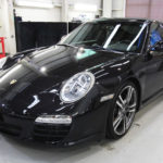 ガラスコーティング　名古屋市昭和区より　ポルシェ　911カレラ　入庫です。