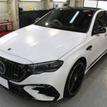 セラミックコーティング　名古屋市西区より　ベンツ　AMG E53　入庫です。