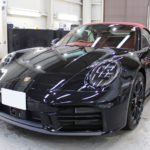 ガラスコーティング 名古屋市緑区より ポルシェ 911カブリオレ 入庫です。