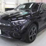 ガラスコーティング 名古屋市天白区より ベンツ GLC 入庫です。