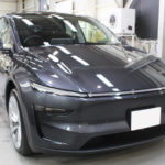 ガラスコーティング 名古屋市瑞穂区より テスラ モデルY 入庫です。