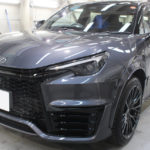 ガラスコーティング　愛知県豊田市より　レクサス　LBX MORIZO RR　入庫です。