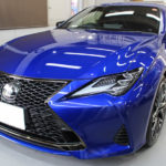 ガラスコーティング　名古屋市緑区より　レクサス　RC300h　入庫です。