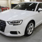 ガラスコーティング　名古屋市昭和区より　アウディ  A3　入庫です。