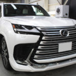 レクサス LX 日常使用のお車にも高い耐久性・耐薬品性を発揮する「ウルトラコート」を塗布。