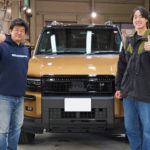 中日ドラゴンズ「梅津晃大」選手が、愛車”ランクル250″のカスタムでご来店くださいました！