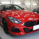 ガラスコーティング　愛知県名古屋市より　BMW  Z4　入庫です。