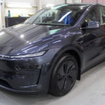 ガラスコーティング 愛知県長久手市より テスラ モデルY 入庫です。