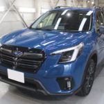 ガラスコーティング　三重県津市より　スバル　フォレスター　入庫です。