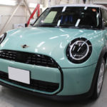 ガラスコーティング　名古屋市守山区より　ミニクーパー　入庫です。