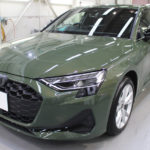 ガラスコーティング　名古屋市守山区より　アウディ  A3　入庫です。