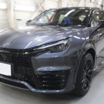 セラミックコーティング　愛知県豊田市より　レクサス　LBX モリゾーRR　入庫です。