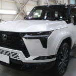 ガラスコーティング　静岡県浜松市より　レクサス  GX　入庫です。