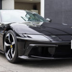 フェラーリ 「12Cilindri」 職人の研磨 × セラミックコートで新車以上の輝きに。