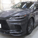 ガラスコーティング　名古屋市中川区より　レクサス   RX500h　入庫です。