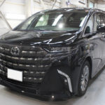 ガラスコーティング　愛知県豊田市より　トヨタ　アルファード　入庫です。