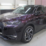 ガラスコーティング　愛知県豊明市より　シトロエン  DS3　入庫です。