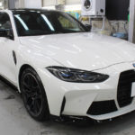 ガラスコーティング　愛知県半田市より　BMW  M3　入庫です。