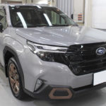 ガラスコーティング 名古屋市緑区より スバル フォレスター 入庫です。