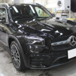 ガラスコーティング　名古屋市名東区より　ベンツ   GLB200d　入庫です。
