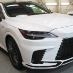 ガラスコーティング　名古屋市守山区より　レクサス   RX　入庫です。