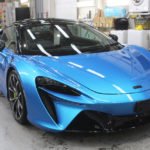 ガラスコーティング 愛知県名古屋市より マクラーレン アルトゥーラ 入庫です。